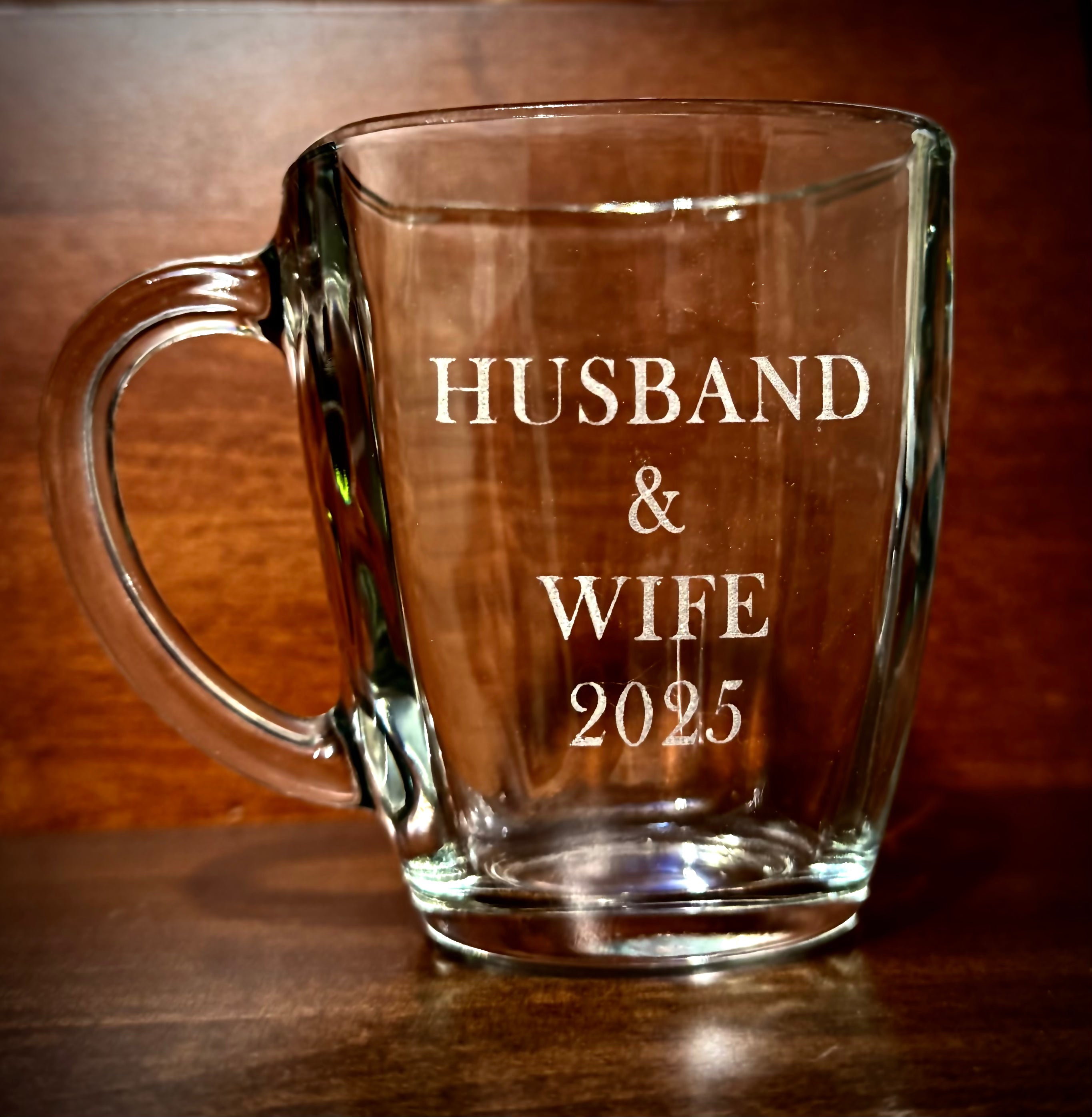 Custom Glass Mug CONTACT US