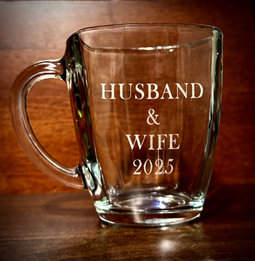 Custom Glass Mug CONTACT US