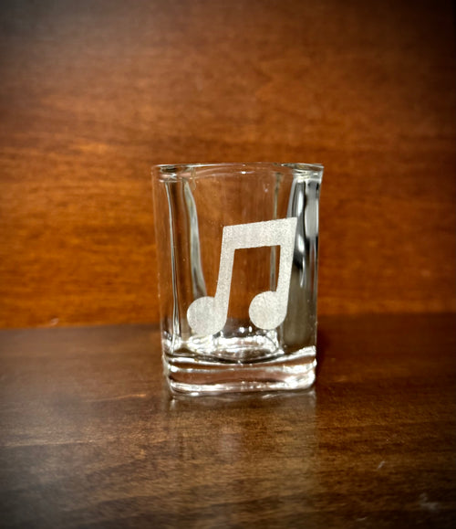 Custom Shot Glass CONTACT US
